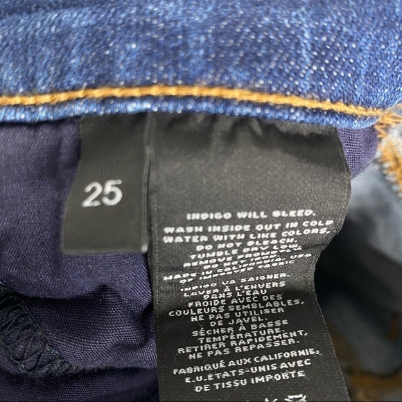 J Brand High rise Skinny Maria Disclosure - Picture 4 of 8